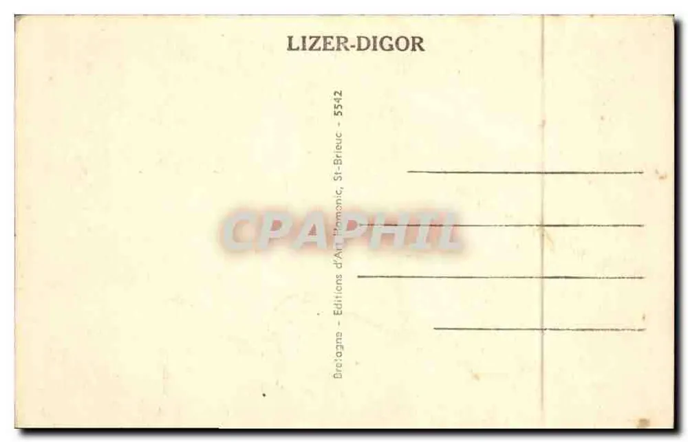 Bretagna — Letto chiuso bretone — La prima beccaccia — Aimaury - Verso