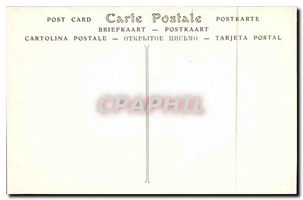 Castelo de CHEVERNY — A Sala do Rei — ND Phot. - Verso