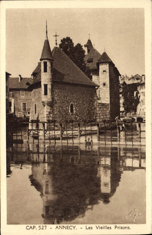 Annecy — Les Vieilles Prisons — CAP. 527 - Frente