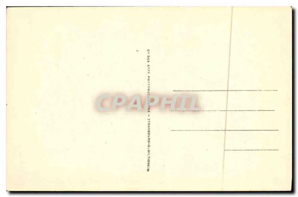 Annecy — Les Vieilles Prisons — CAP. 527 - Verso