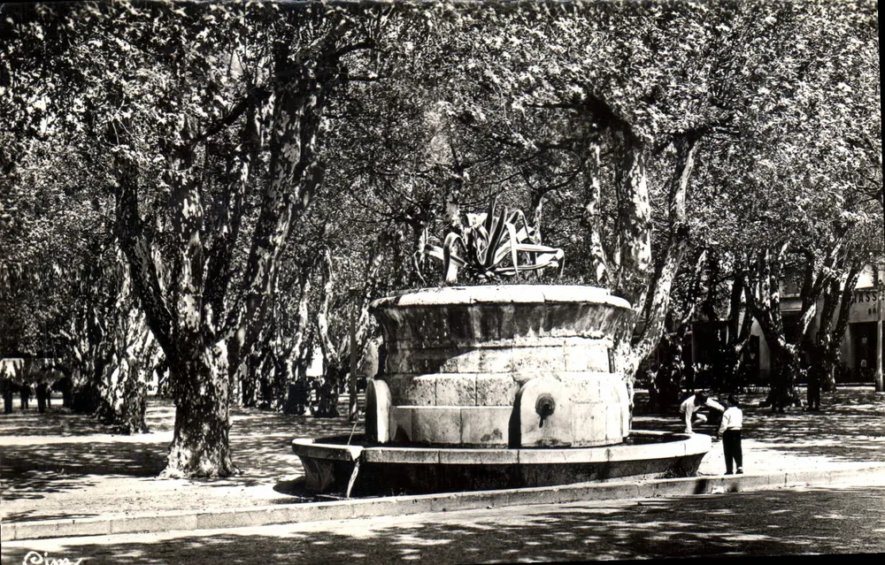 Saint-Tropez — Place des Lys — Photographie de Pian - Vorderseite