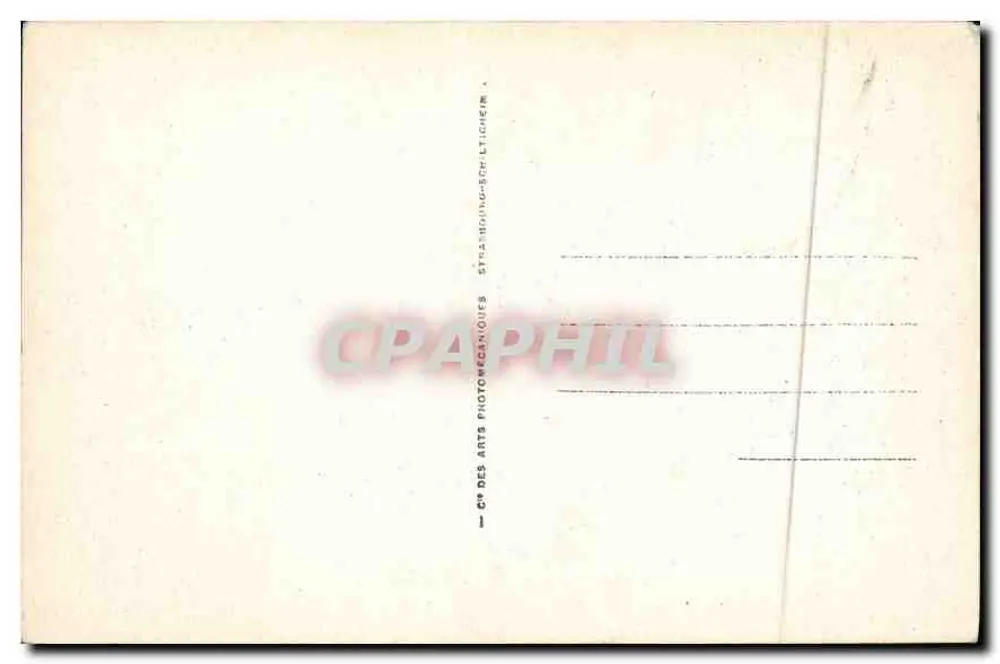 Annecy — As antigas prisões — n° L.L.376 - Verso