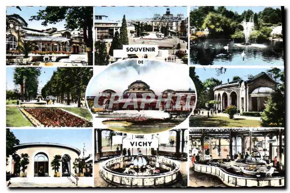 Vichy — Erinnerung an Vichy — Graphil - Vorderseite