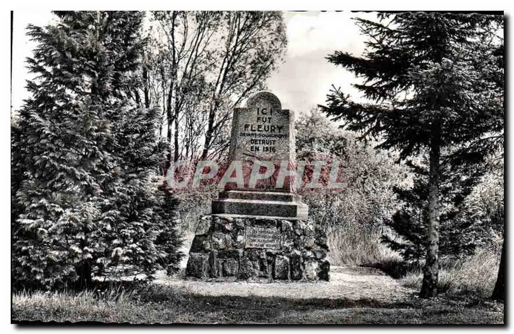 Denkmal für Fleury — Verdun — Editions des Forts et Vieux - Vorderseite