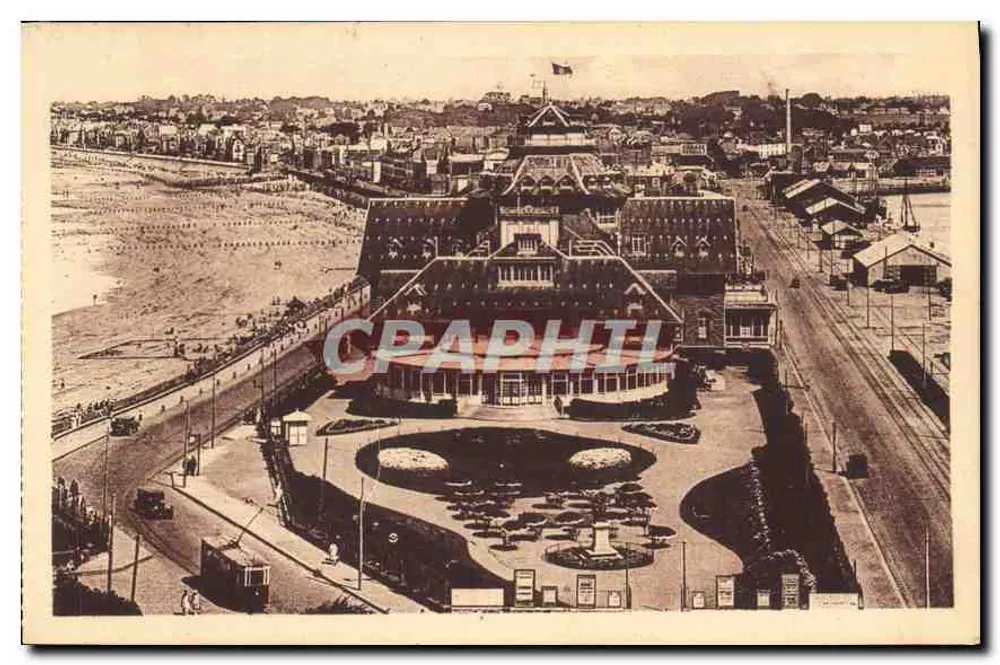 Saint-Malo — Le Casino vu du Château — Éditeur : R. Le Tellier, Paris - Recto