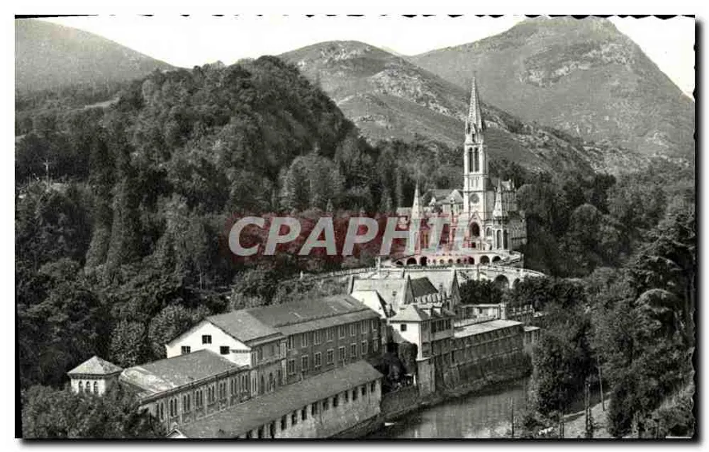 Lourdes — A Basílica e o Gave — Edições de Arte R. Paphil - Frente