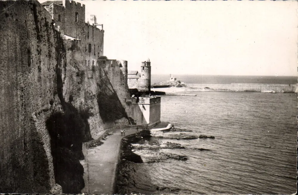 Château des Templiers — Collouze — éditeur inconnu, n° 6097 - Recto