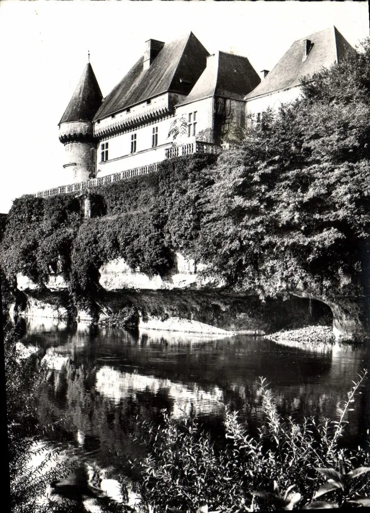 Schloss Losse — Montignac-sur-Vézère (Dordogne) — Éditions ARGRA 14 - Vorderseite
