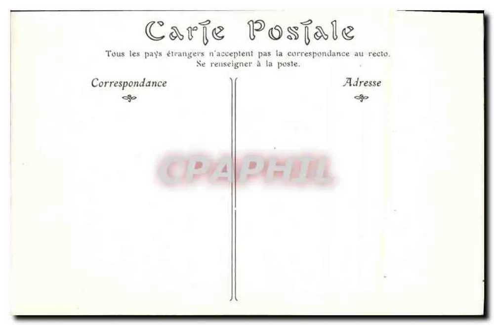 Castelo de CHAMBORD — Fachaça meridional - Verso