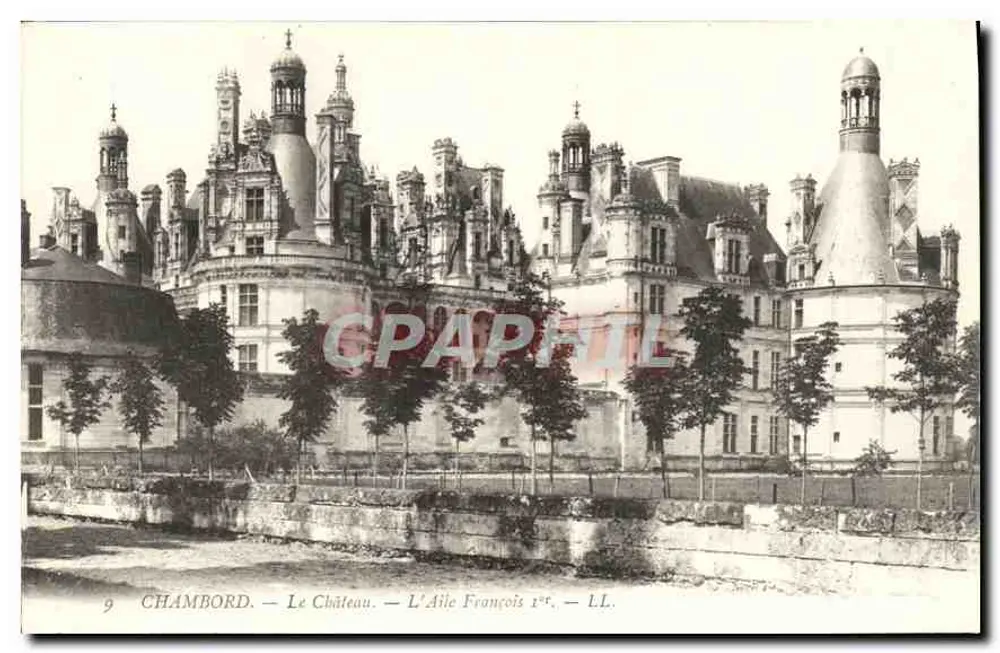 Chambord — Le Château — L'Aile François 1er — LL. - Recto