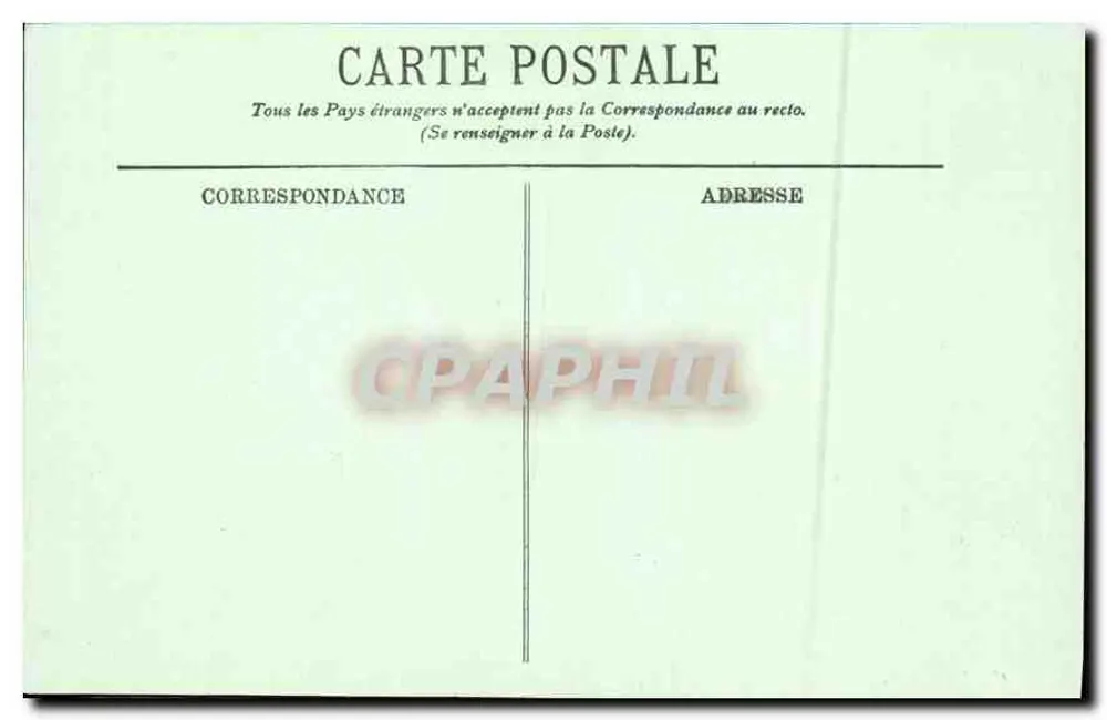 Chambord — La Iglesia y la Escuela — LL - Reverso