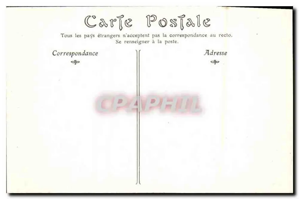 Castelo de CHAMBORD — As Mansardes - Verso