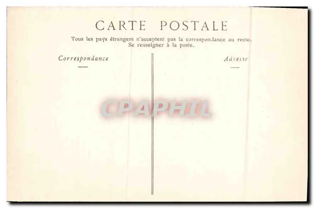 Chambord — A Igreja e o Convento — N.D. Phot - Verso