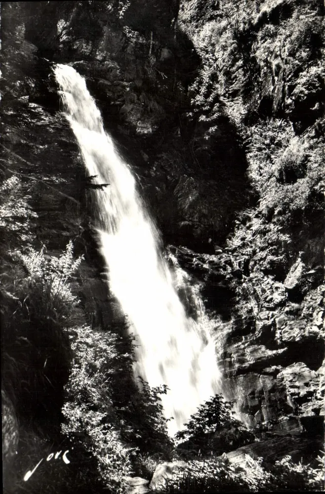 Vallée du Lys — Le Gouffre d'Enfer — Environ de Luchon (H-G.) - Recto