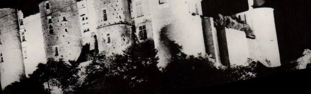 Château de Luynes — La Touraine Illuminée — Édition Bernard et Aignan - Recto
