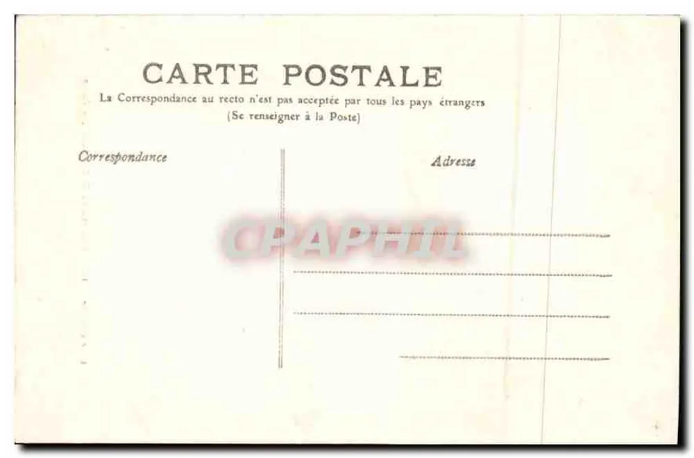 Castelo de Chaumont, o Poço — Loir-et-Cher — 139 — M.T. I.L. - Verso