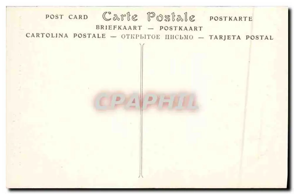 Chaumont (Loir-et-Cher) — Castelo: leito de Catherine — ND Pbot. — n° 57 - Verso