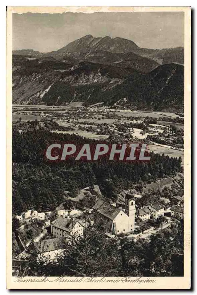 Hammache-Mariatal (Tirol) mit Gradopitzen — Luftbild — Verleger nicht sichtbar - Vorderseite