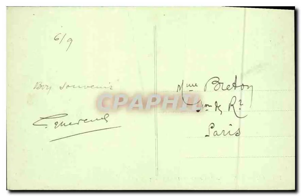 Chamonix — Morze lodowe i Charmoz — LL. — N° 106 - Rewers