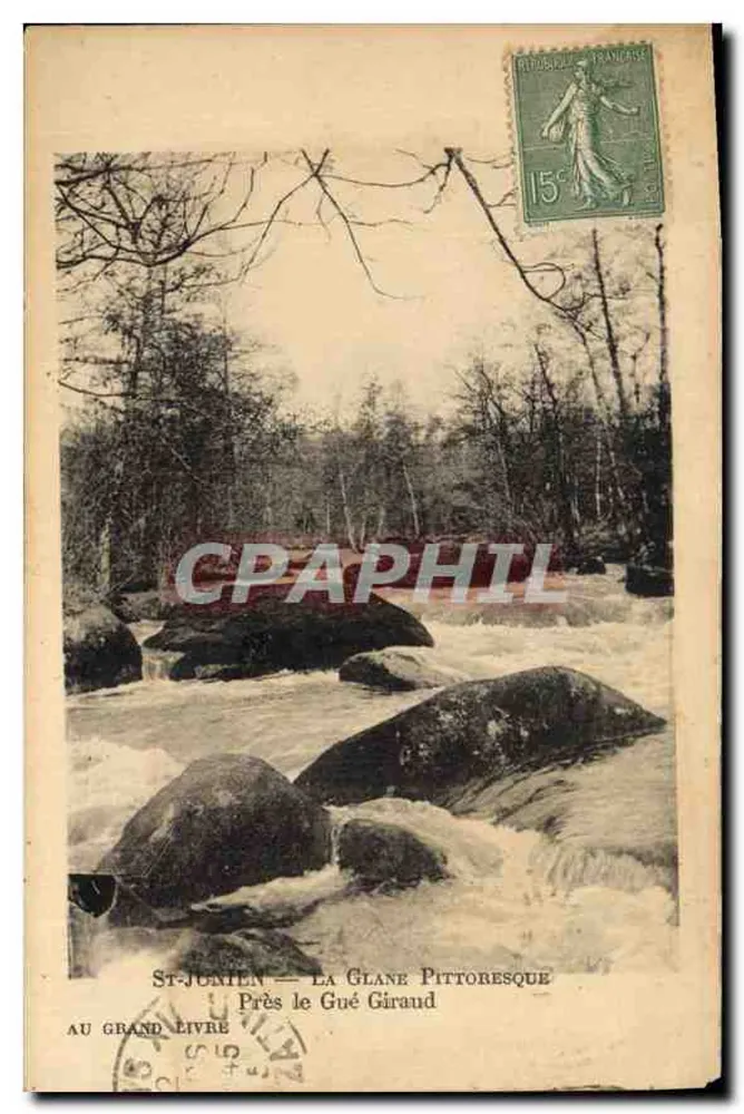 St-Juanen — Die pittoreske Lichtung — Nahe Gué Giraud - Vorderseite