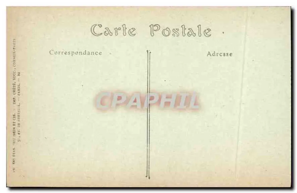 SENS — La Caisse d'Epargne — NDH Phot. - Verso