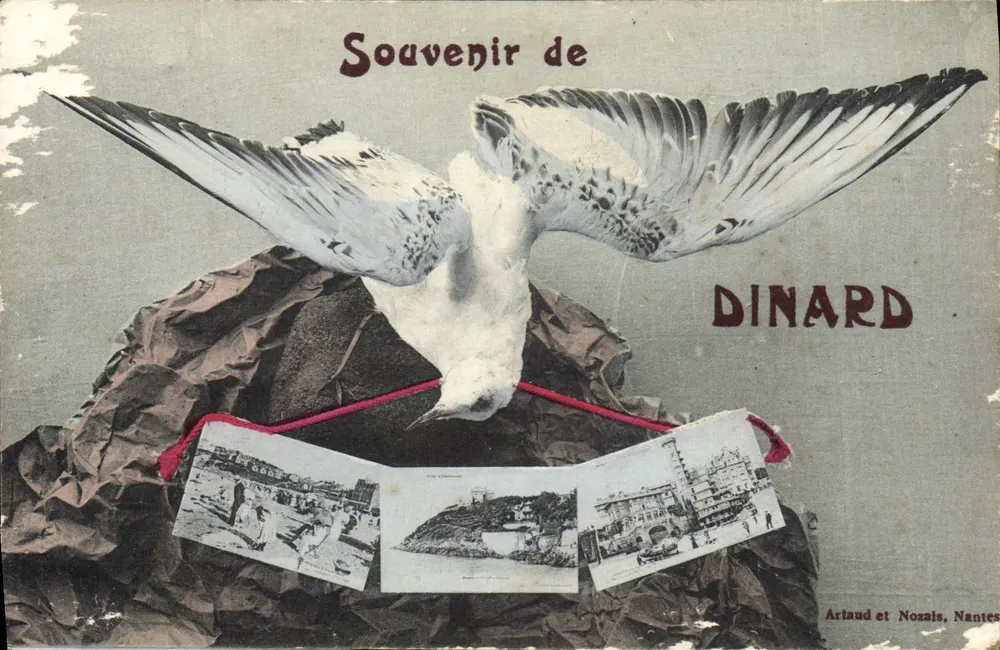 Souvenir de DINARD — Artaud et Nozais, Nantes - Frente
