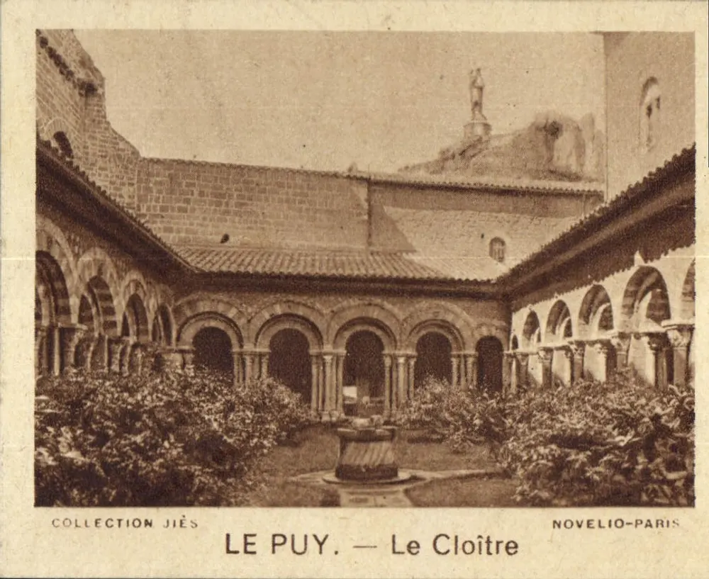 Le Puy — O Claustro — Novelist-Paris - Frente