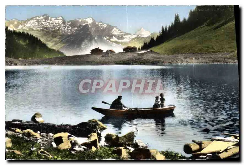 See von Gers — Umgebung von Samoens und Sixt — Editions J. Cellard - Vorderseite