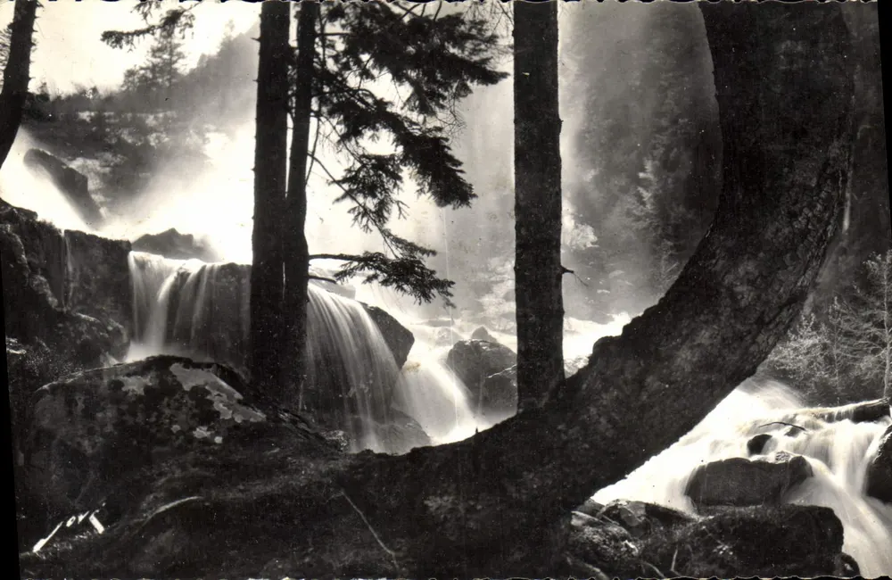 Cauterets — Wasserfälle und Wälder — Éd. Jove Pau (B.P.) - Vorderseite