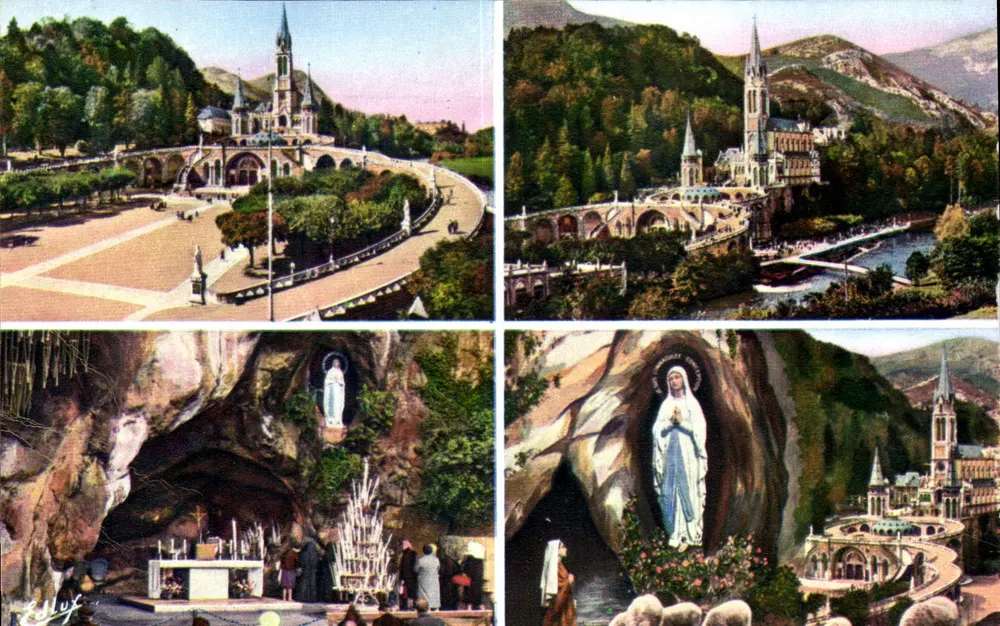 Lourdes — Centro Mundial de Pelerinagens — Edição Lourdes, n°2 - Frente