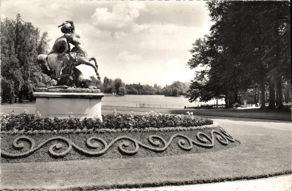 Parc de la « Tête d'Or » — Lyon — Verlag: Syndicat Départemental - Vorderseite