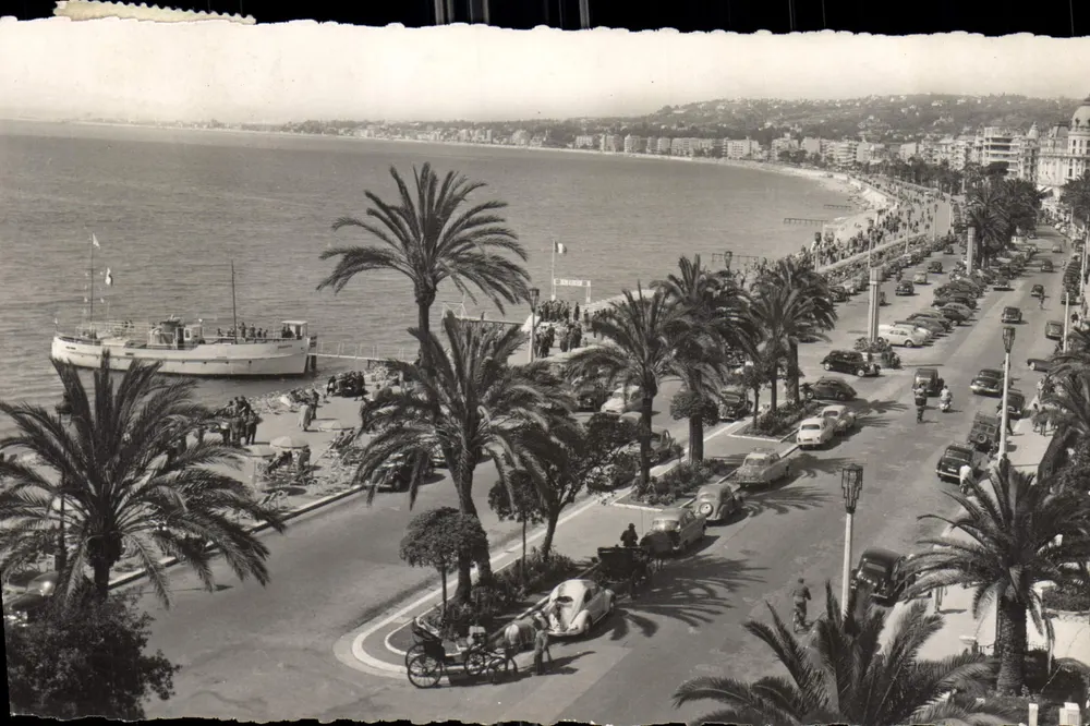 NICE - La Promenade des Anglais — Uitgave G.M. n°2052 - Voorkant