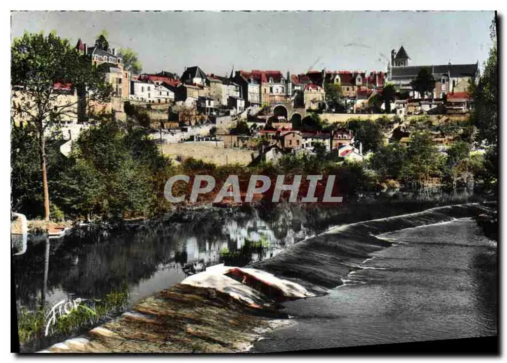 Thouars (Deux-Sèvres) — Allgemeiner Blick auf die Brücke Maillat genannt « Brücke der Chaponas » — Artistiques Veritable Editions - Vorderseite