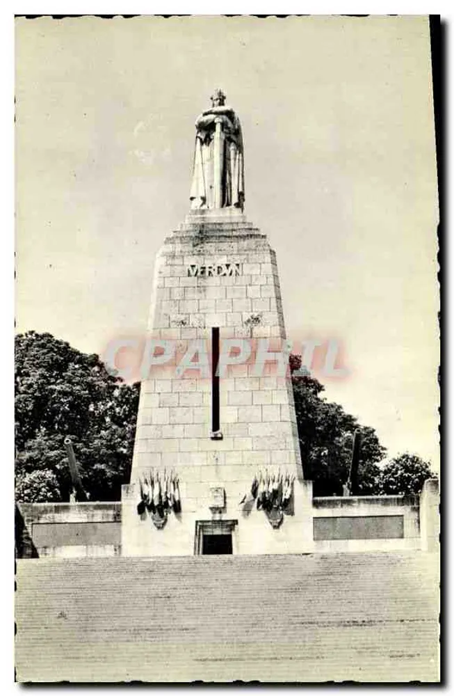 Verdun — Monumento da Vitória — Editor La Cigogne, Reims - Frente