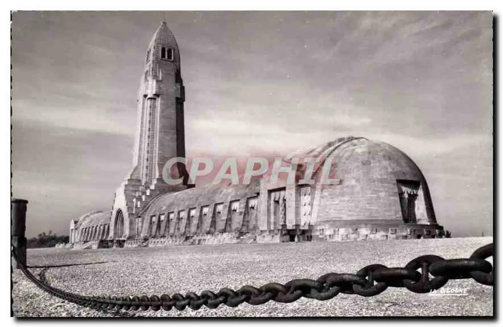 Ossuário de Douaumont — Monumento aos Mortos — Ed. La Cigogne, Paris - Frente