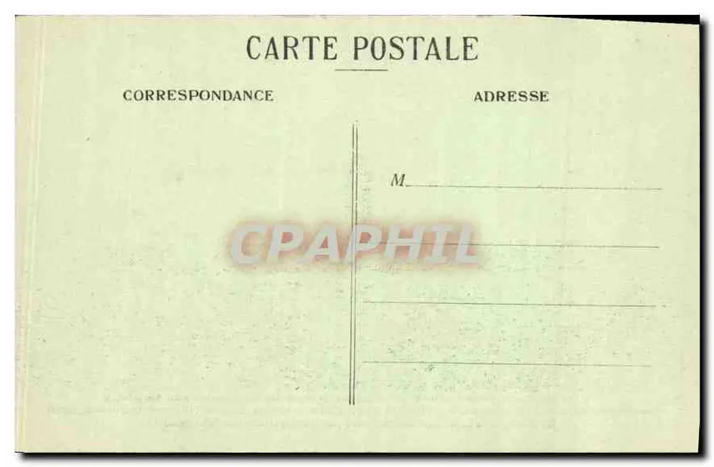 Ossuário provisório de Verdun — Início da obra de Douaumont (Meuse) — sem editor ou número visível - Verso