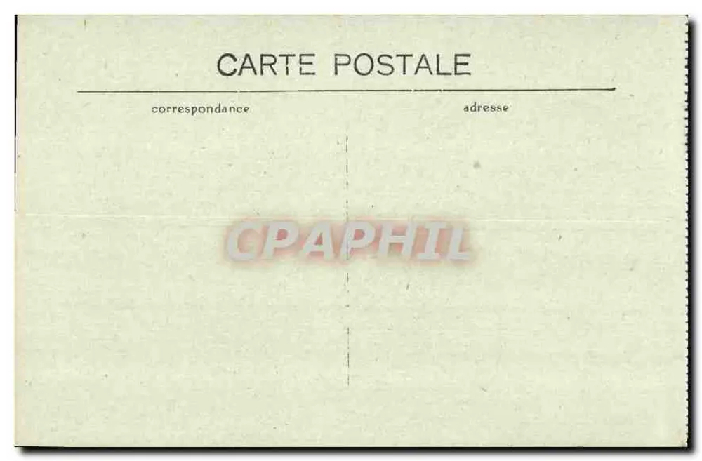 Lourdes — La Basilique, vue prise du Fort — C.C. n°2 - Verso