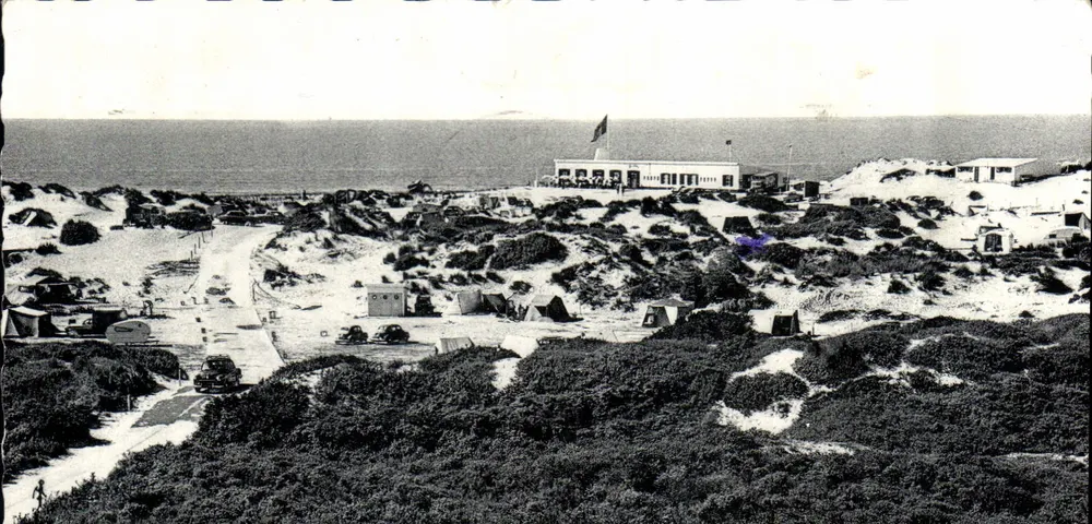 Camping Perroquet - Grenze — Braÿ-Dunes (Nord) — Verlag: Camping Perroquet - Vorderseite