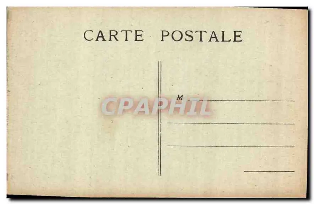 Clamecy - O Portal da Igreja — Editor Cécé, n° 248 - Verso