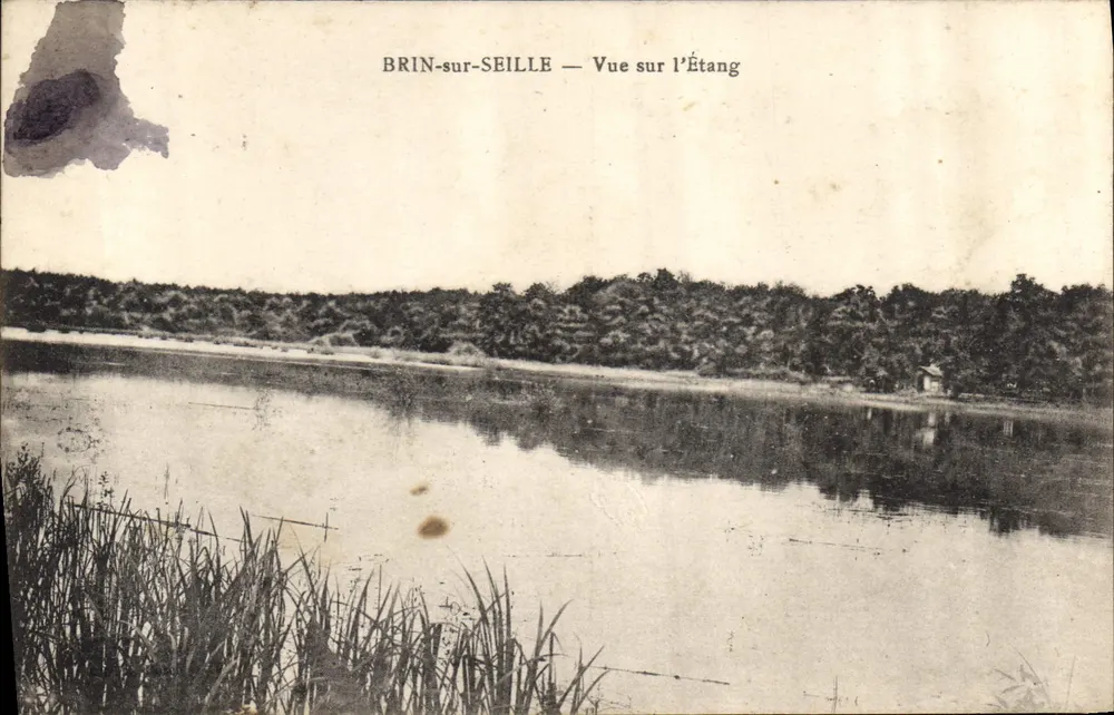 BRIN-sur-SEILLE — Vista sobre o Lago - Frente