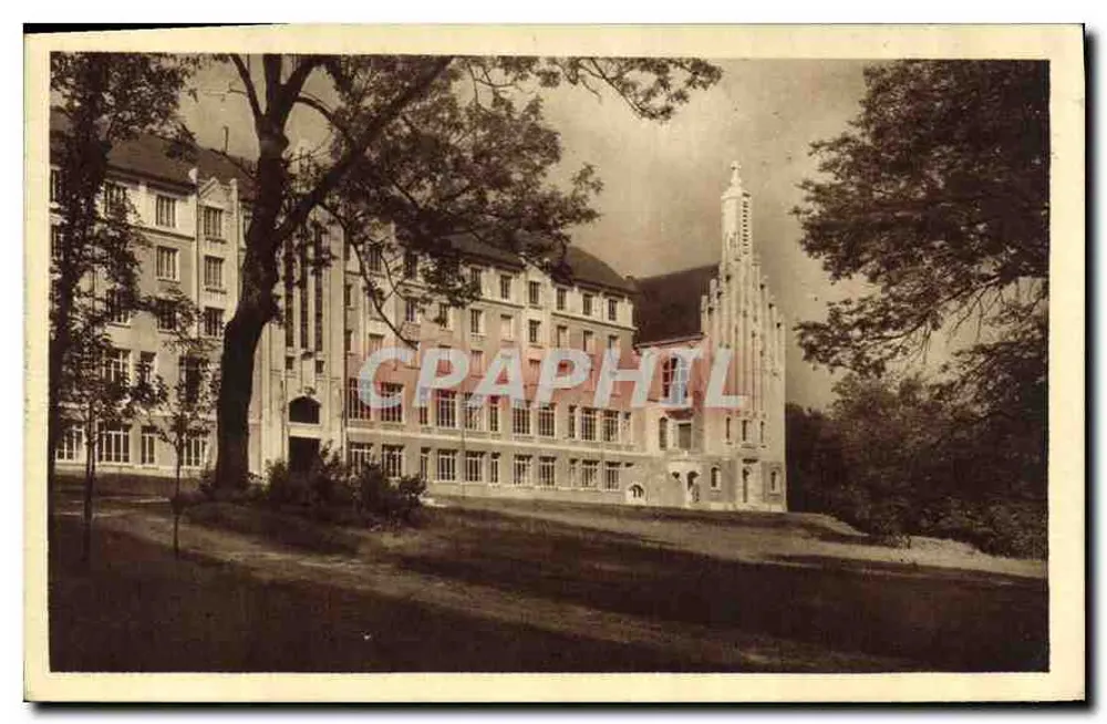 Grand Séminaire de Nancy — Fachada principal — editor no visible - Anverso