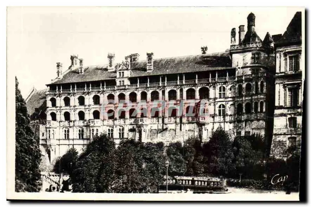 Château de Blois — Nordfassade — Verleger Cap - Vorderseite