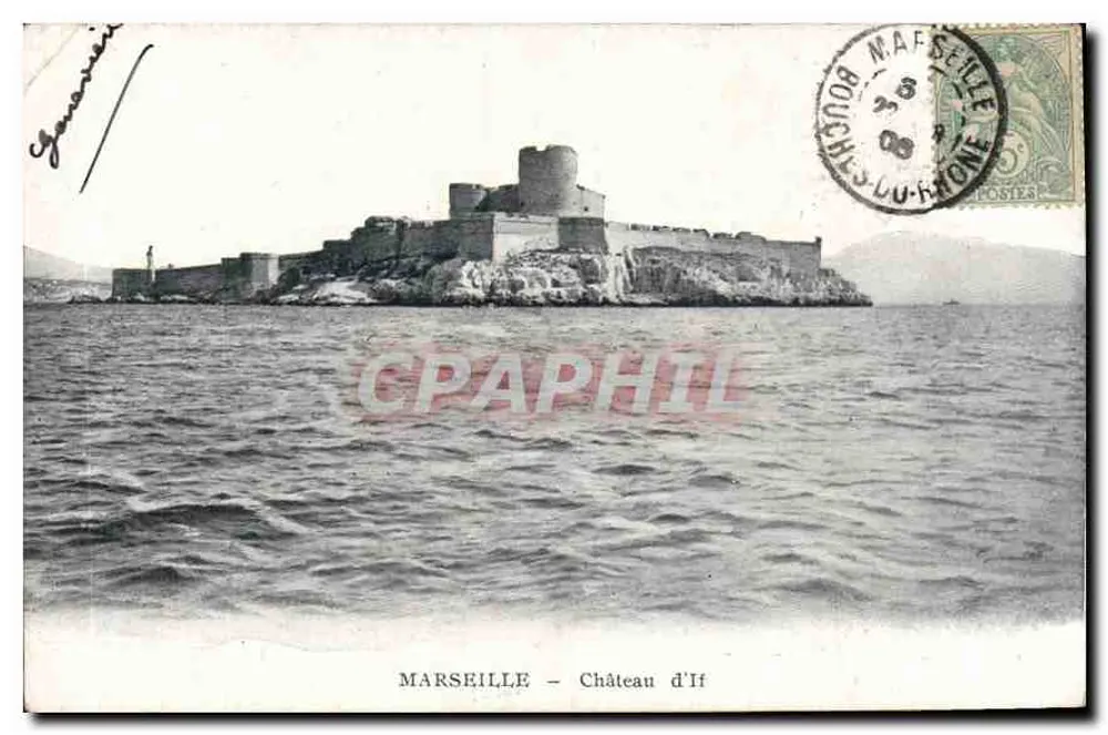 Marseille — Schloss If — Verlag nicht sichtbar, Seriennummer nicht sichtbar - Vorderseite