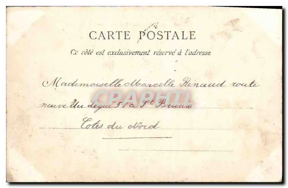 Paris — O Conselho de Estado — Editor E. L. D., n° 64 - Verso