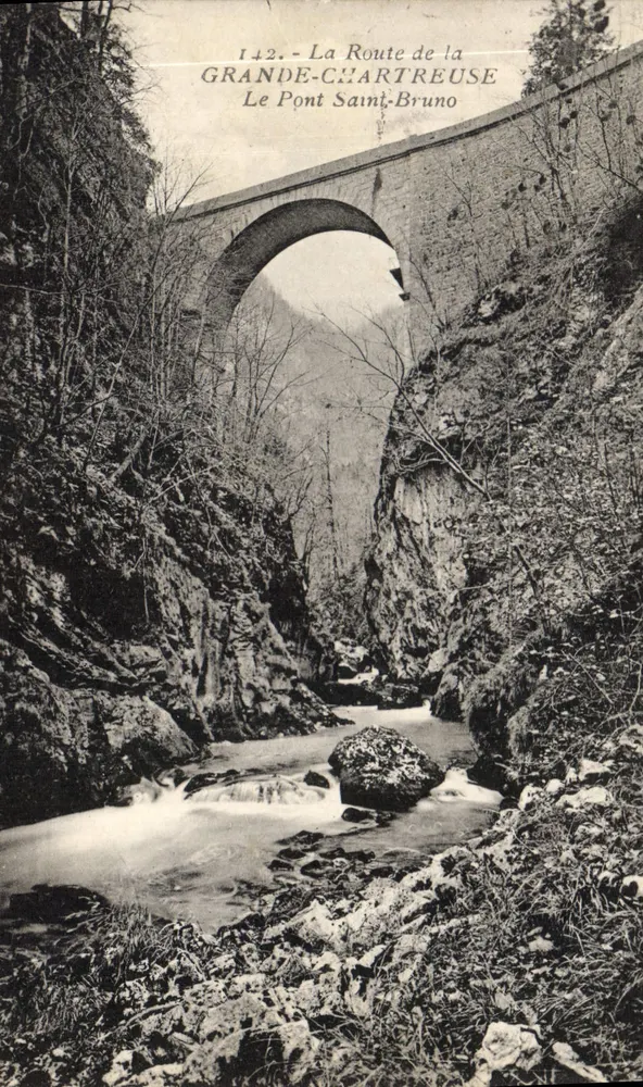 Brücke Saint-Bruno — Grande-Carrière — Editionen Victor Hugo - Vorderseite