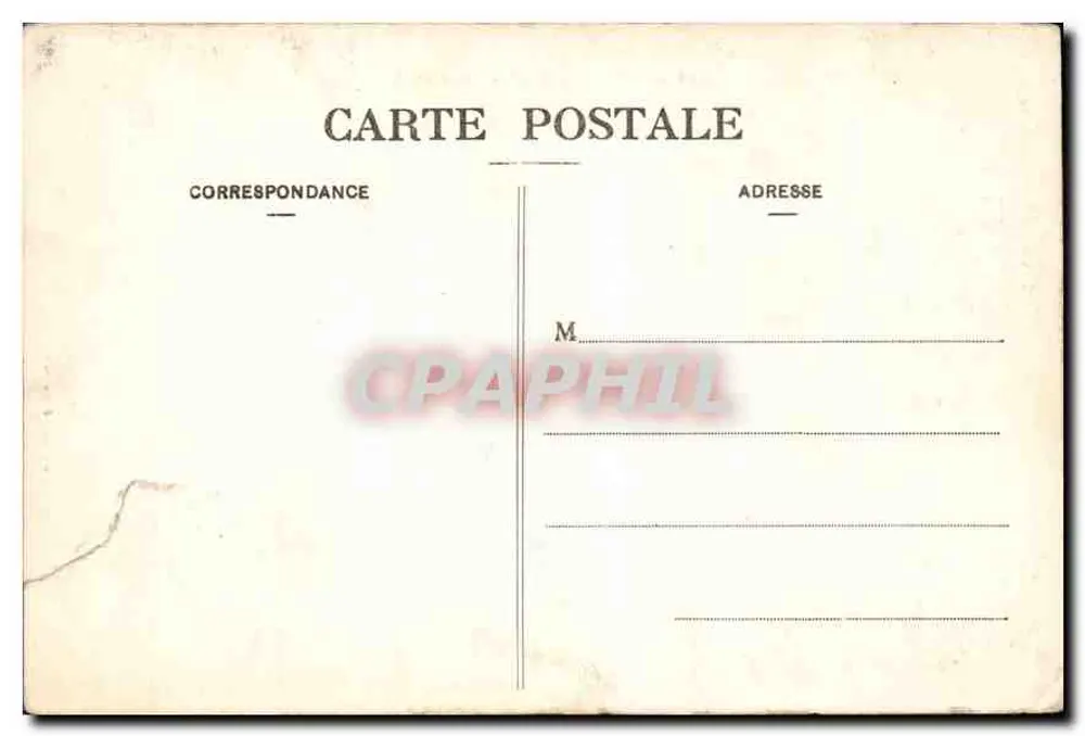 Le Tréport — Coucher de Soleil — éditeur anonyme, n°78 - Verso