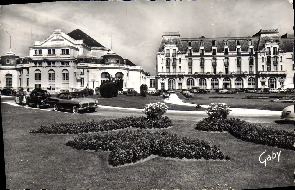 Das Casino und das Grand Hotel — Cabourg (Calvados) — Editions Gaby - Vorderseite