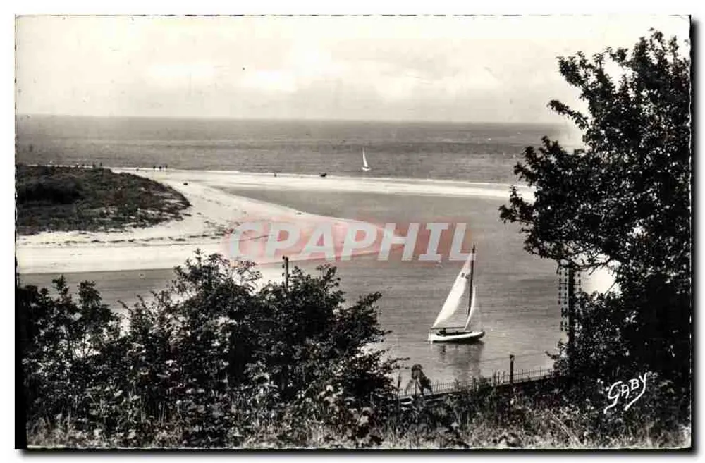A Praia em Cabourg — Dives-Cabourg (Calvados) — Edições Gaby - Frente