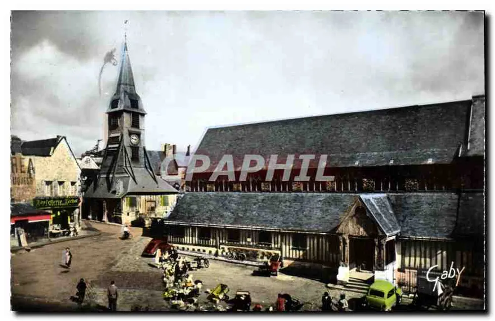 Honfleur — Kirche und Turm von Sainte-Catherine — Editions Gaby - Vorderseite