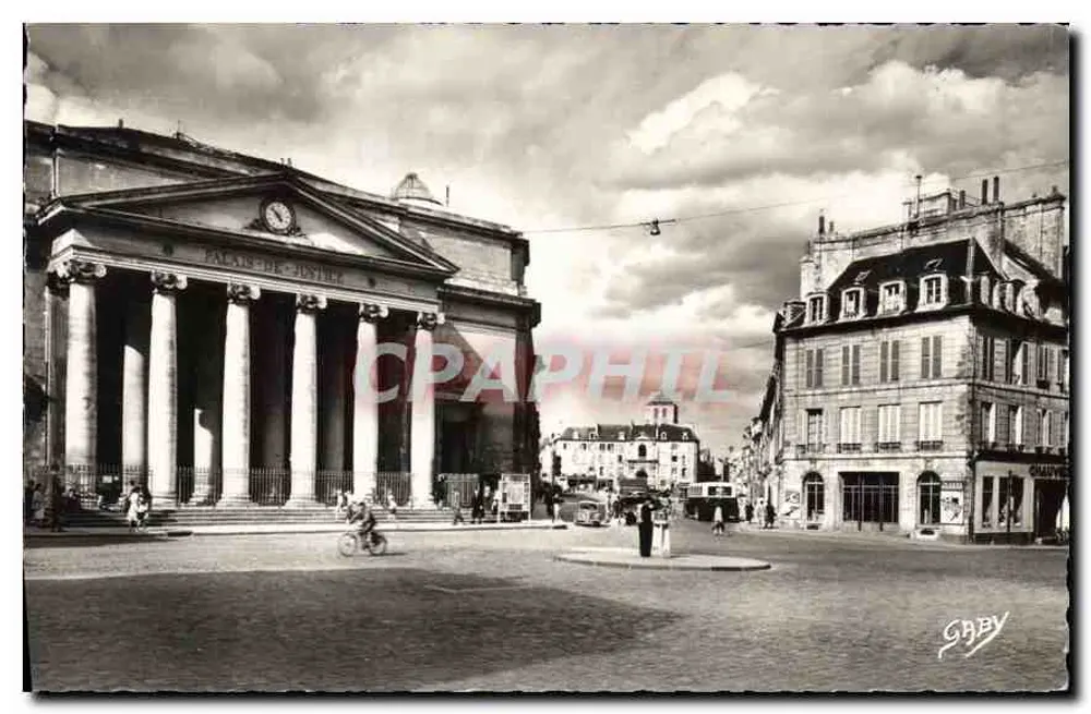 Palast der Gerechtigkeit — Caen — Editions Gaby - Vorderseite